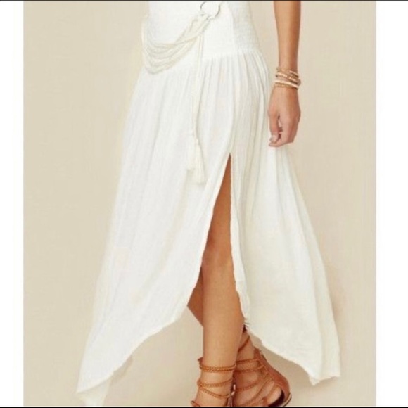 Lost in Lunar Dresses & Skirts - NWT REVOLVE LOST IN LUNAR SILVER RING SKIRT Sz S